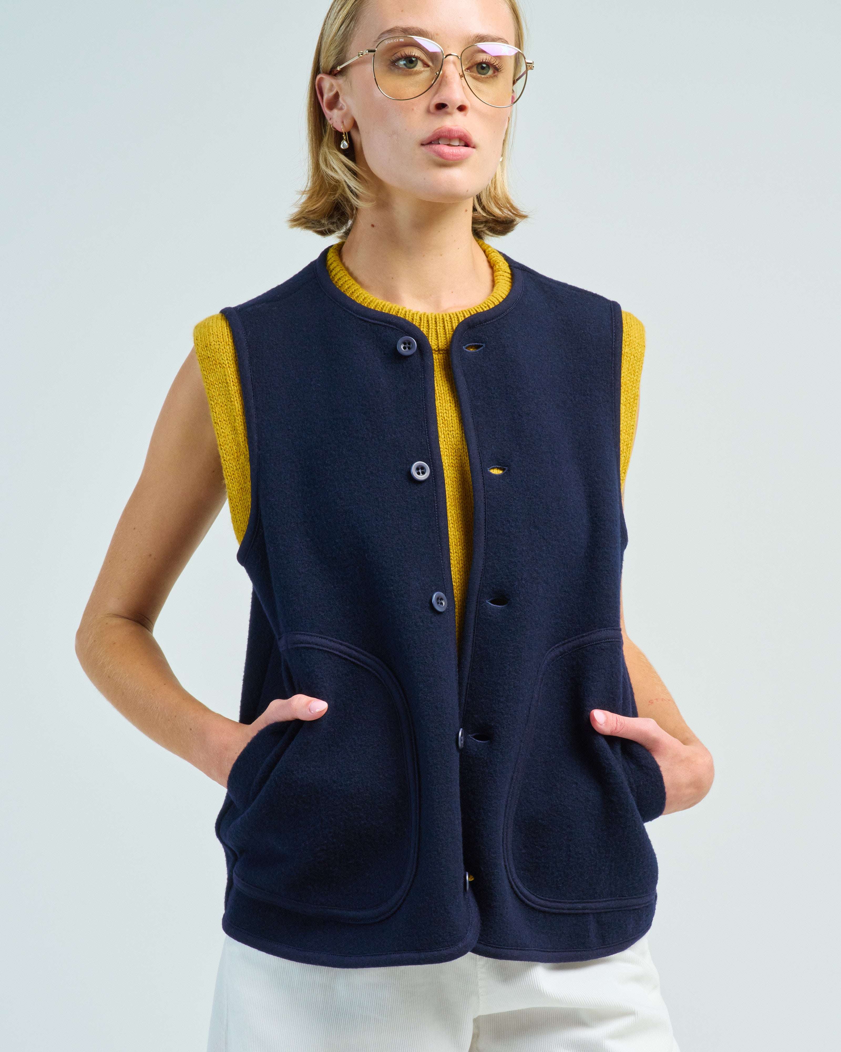 Labo Art Gilet Panos Atlantic