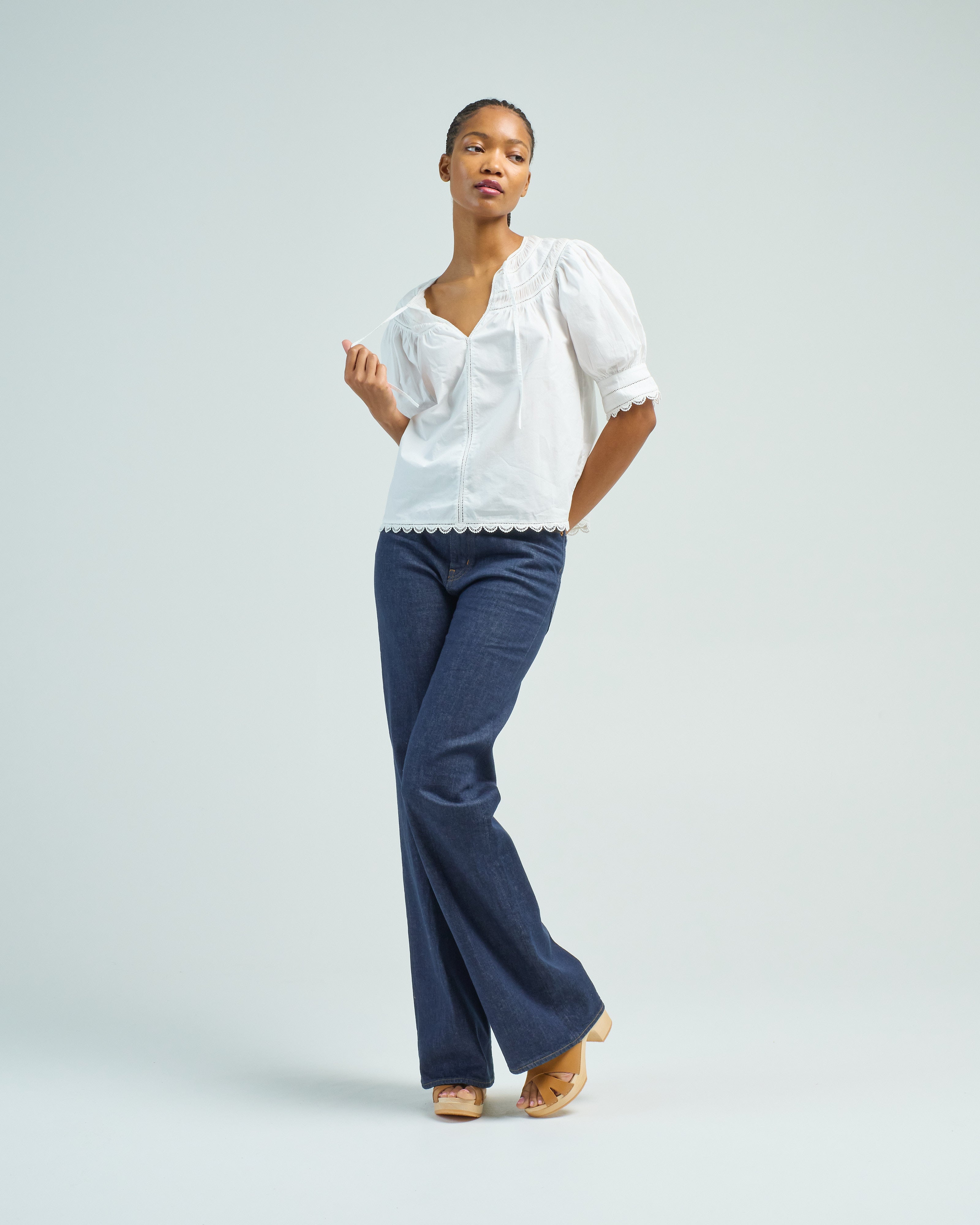 Ulla Johnson Dylan Top Cowrie