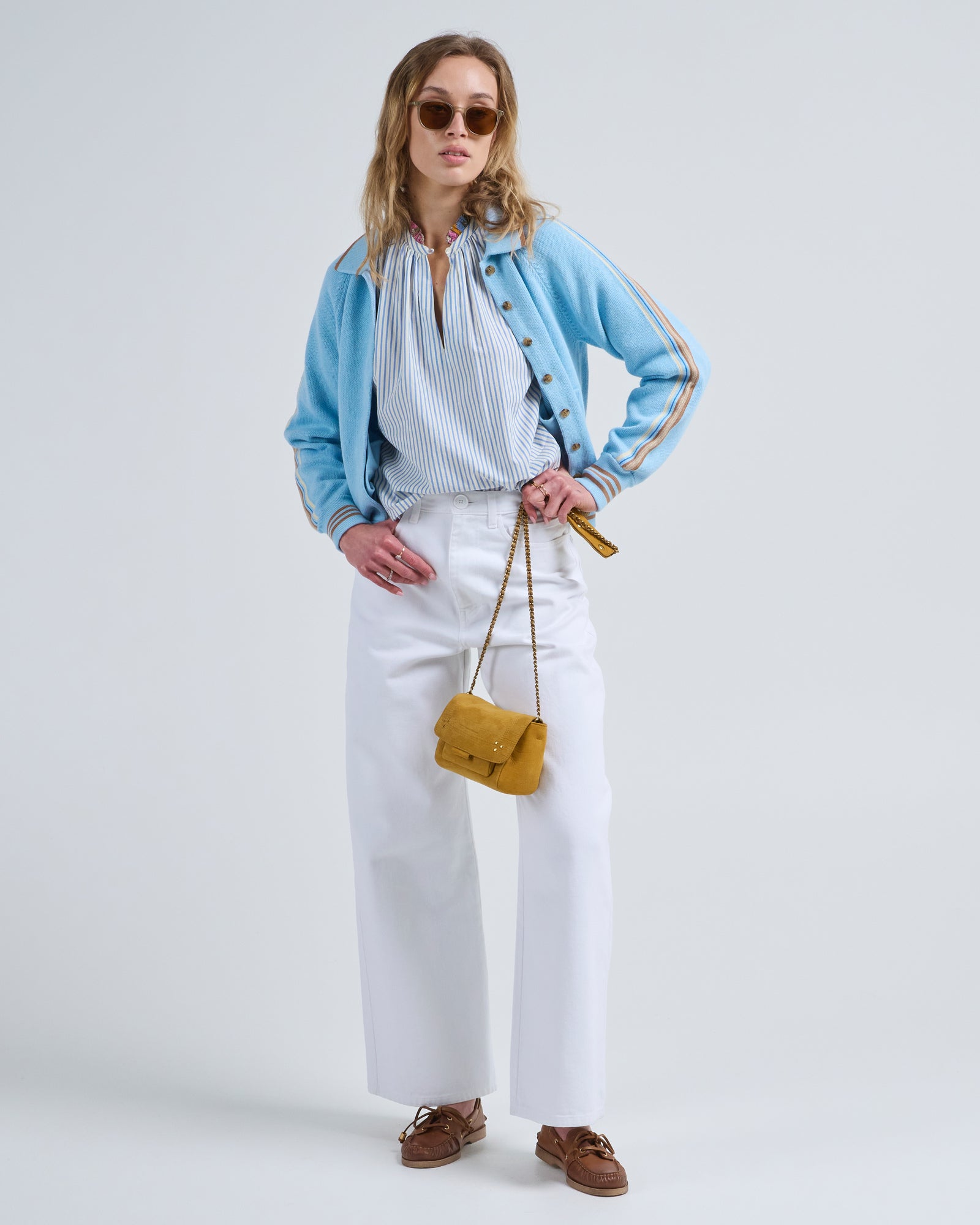 Mansur Gavriel Small Zip Tote Dahlia