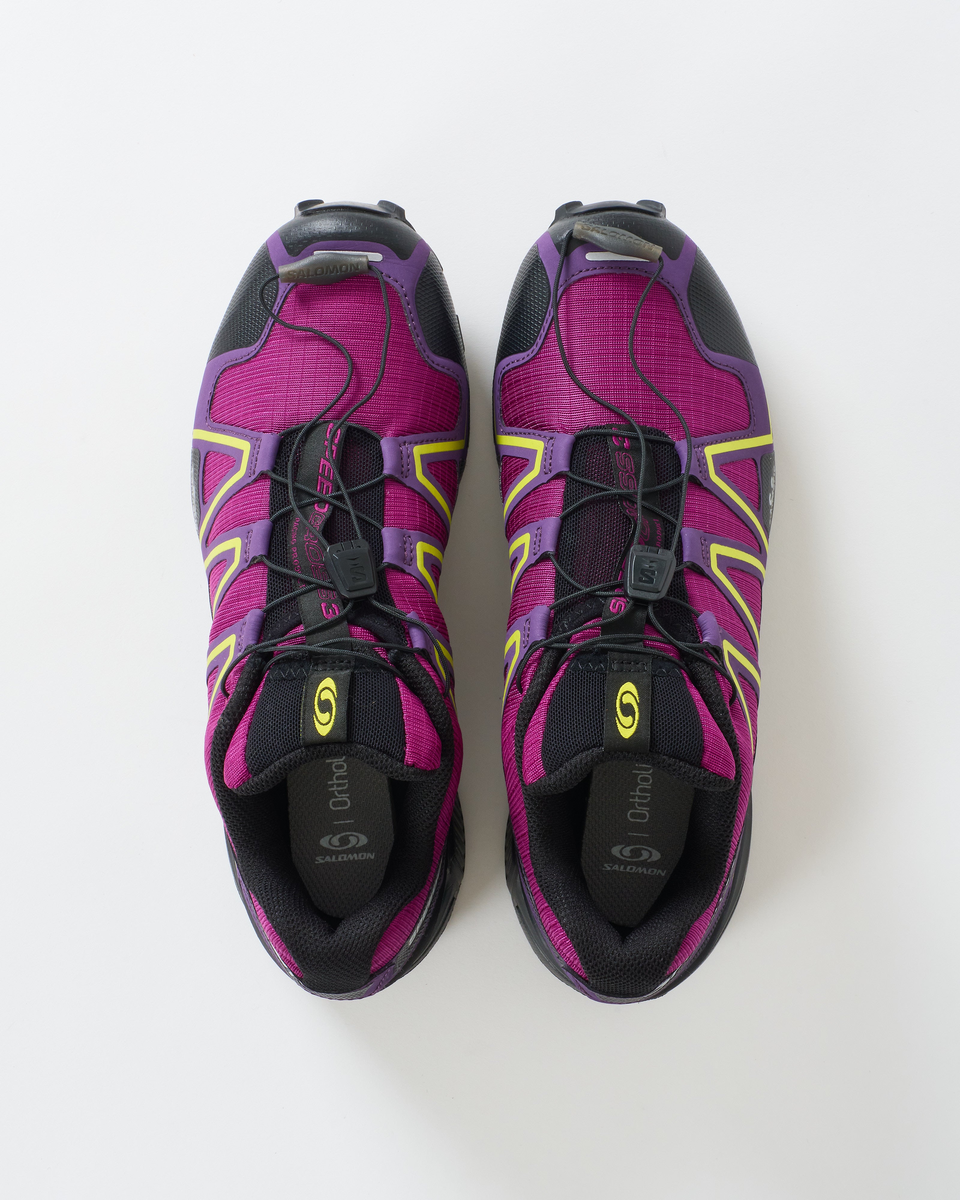 Salomon Speedcross 3 Plum Caspia/Black/Crown Jewel