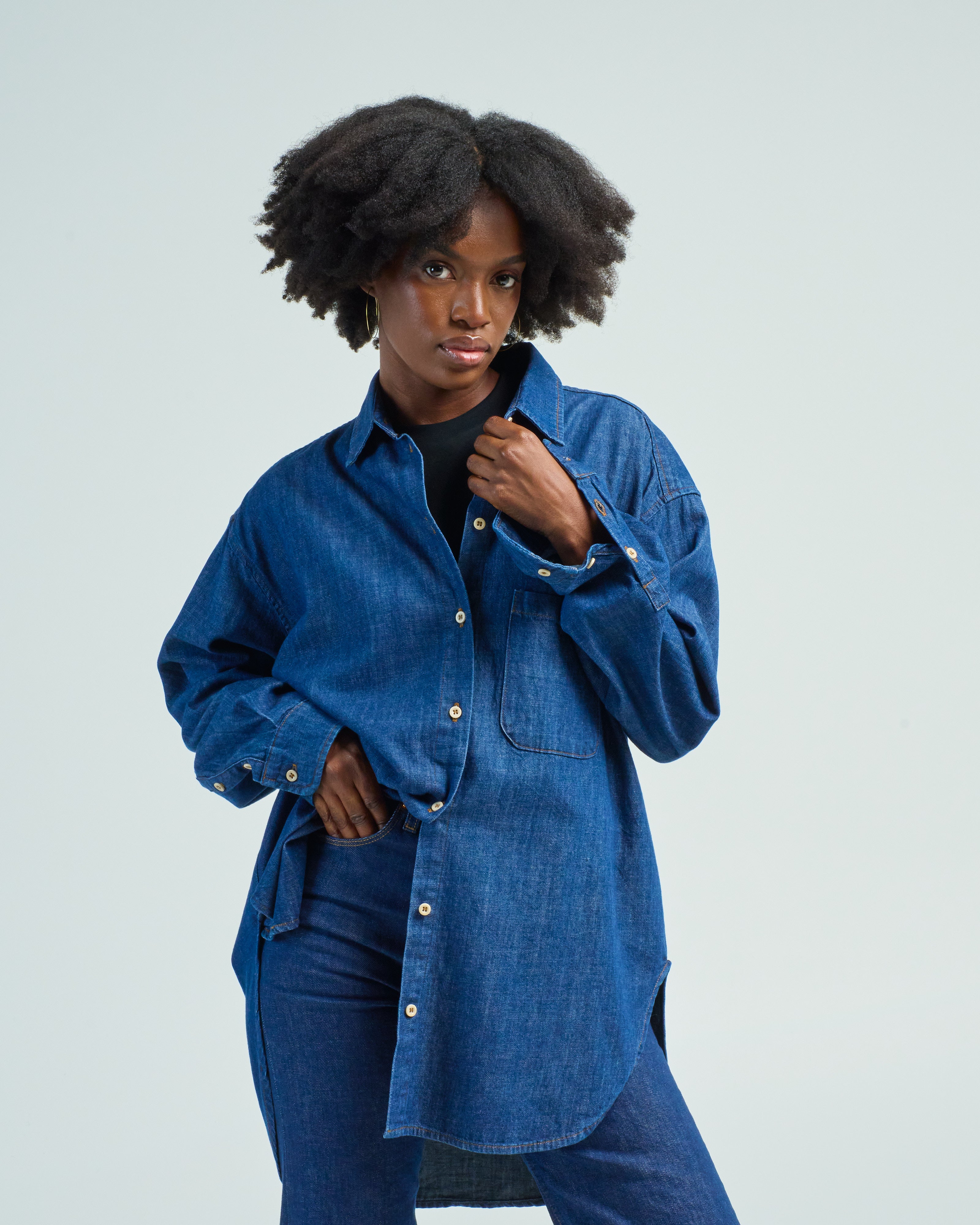 Jamie Haller The Essential Shirt Raw Rinse