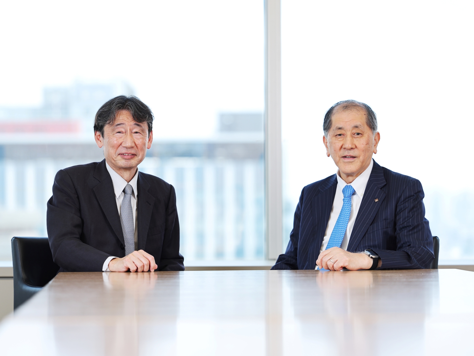 青山学院大と早稲田大のトップ対談 お互いの大学の印象と、意外な共通