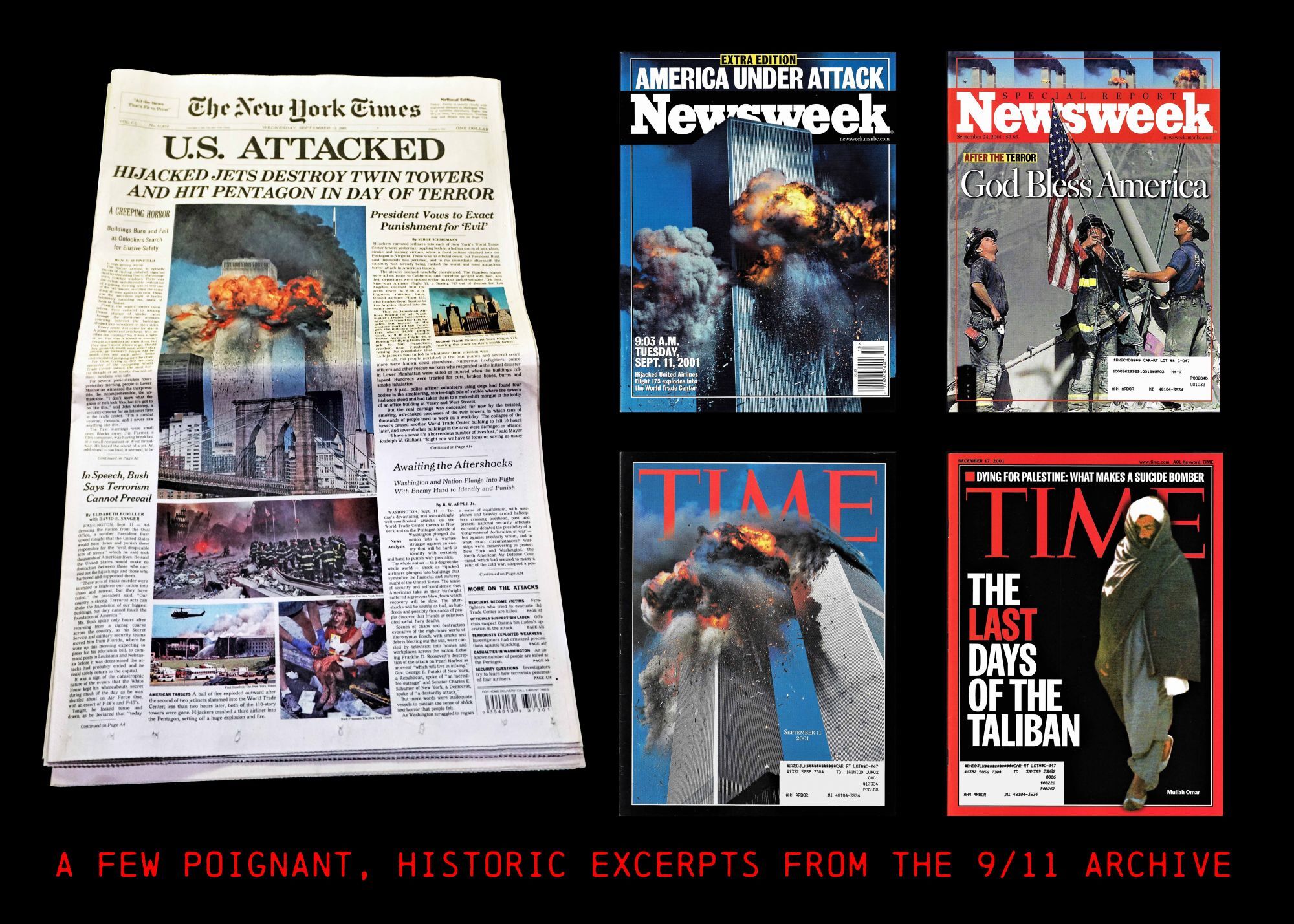 The 9/11 Archive | | First Printings