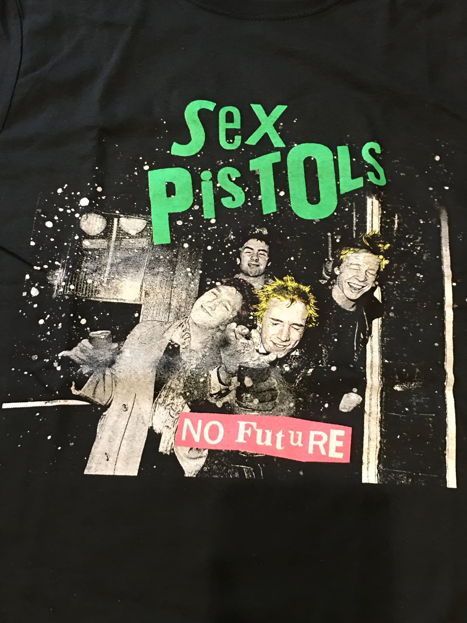 Unisex) Sex Pistols - No future Men's Tee – Thirteen Vintage