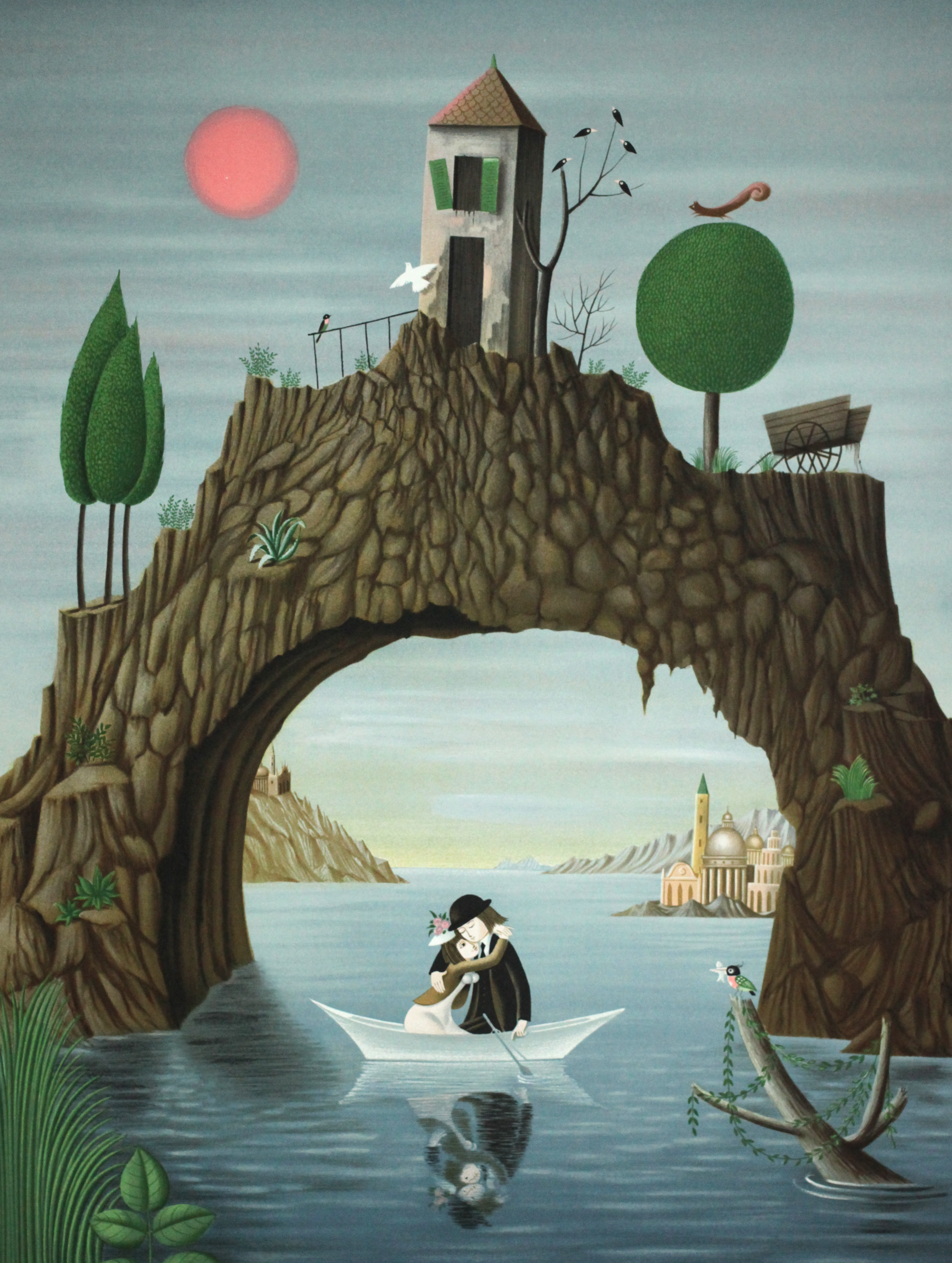 レイモン・ペイネ 夏のボート遊び | ギャルリー亜出果 ｜インテリア