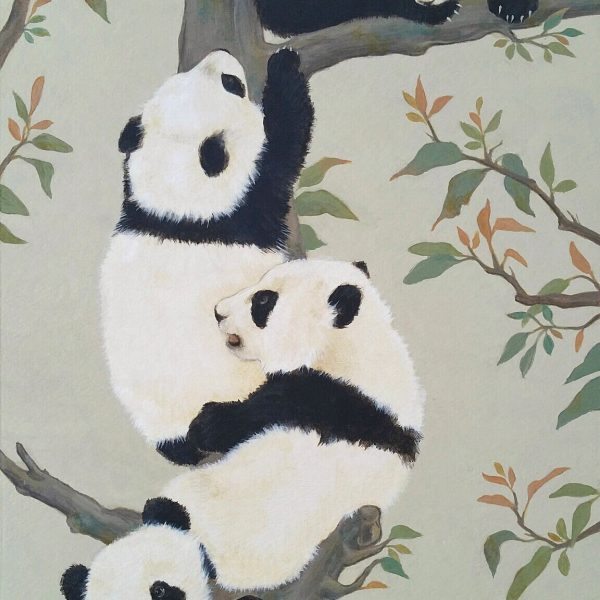 パンダ | おちょぴ ｜インテリア絵画 アートの専門通販 thisisgallery