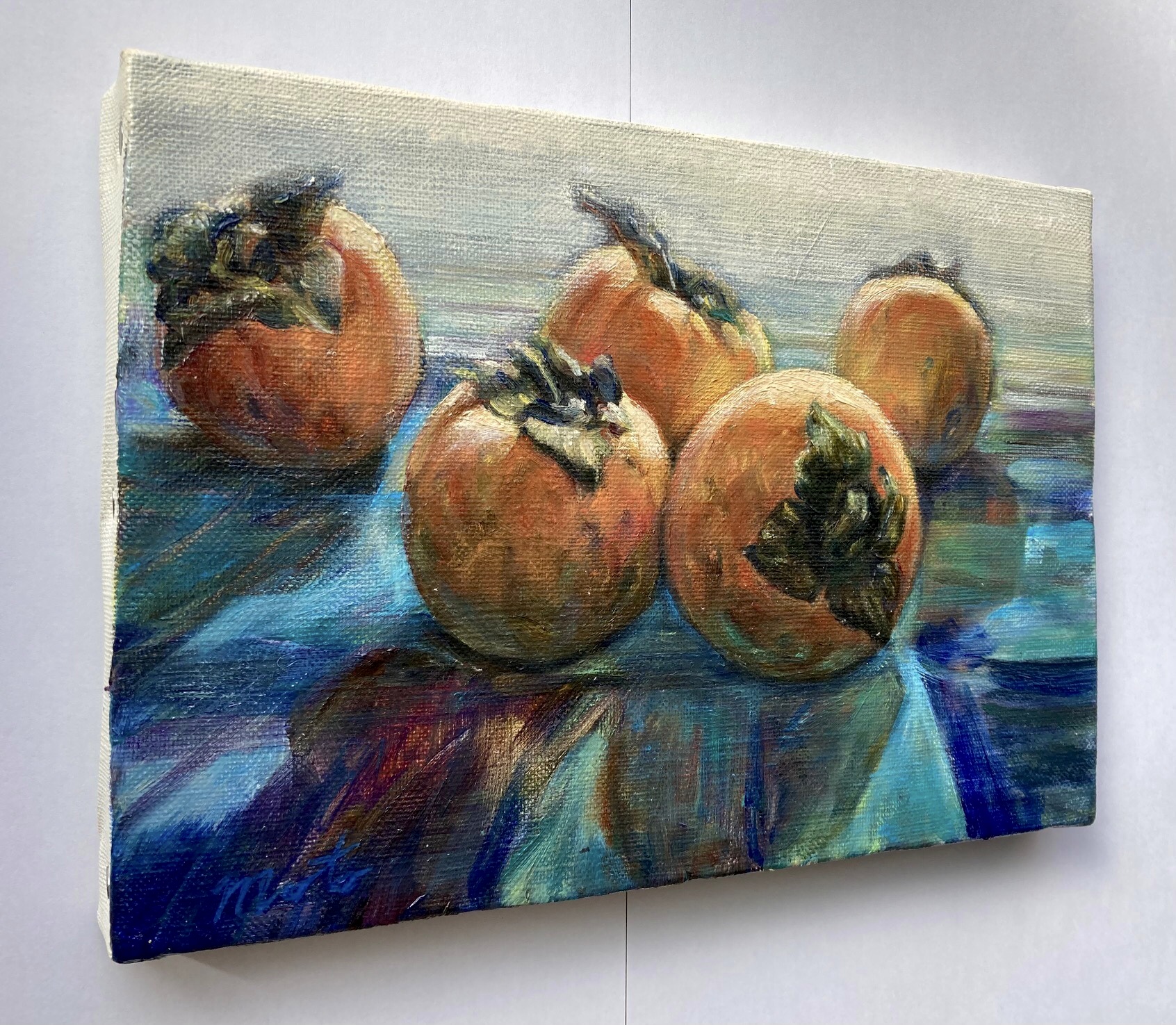 柿 | Gens art ｜インテリア絵画 アートの専門通販 thisisgallery