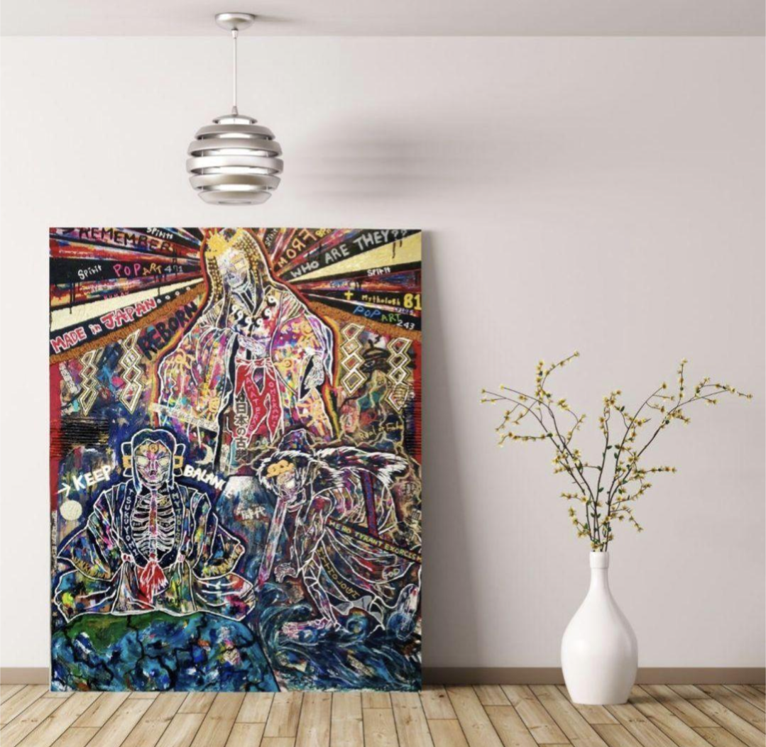 F50号】From Japan | Chika Shinoda ｜インテリア絵画 アートの専門