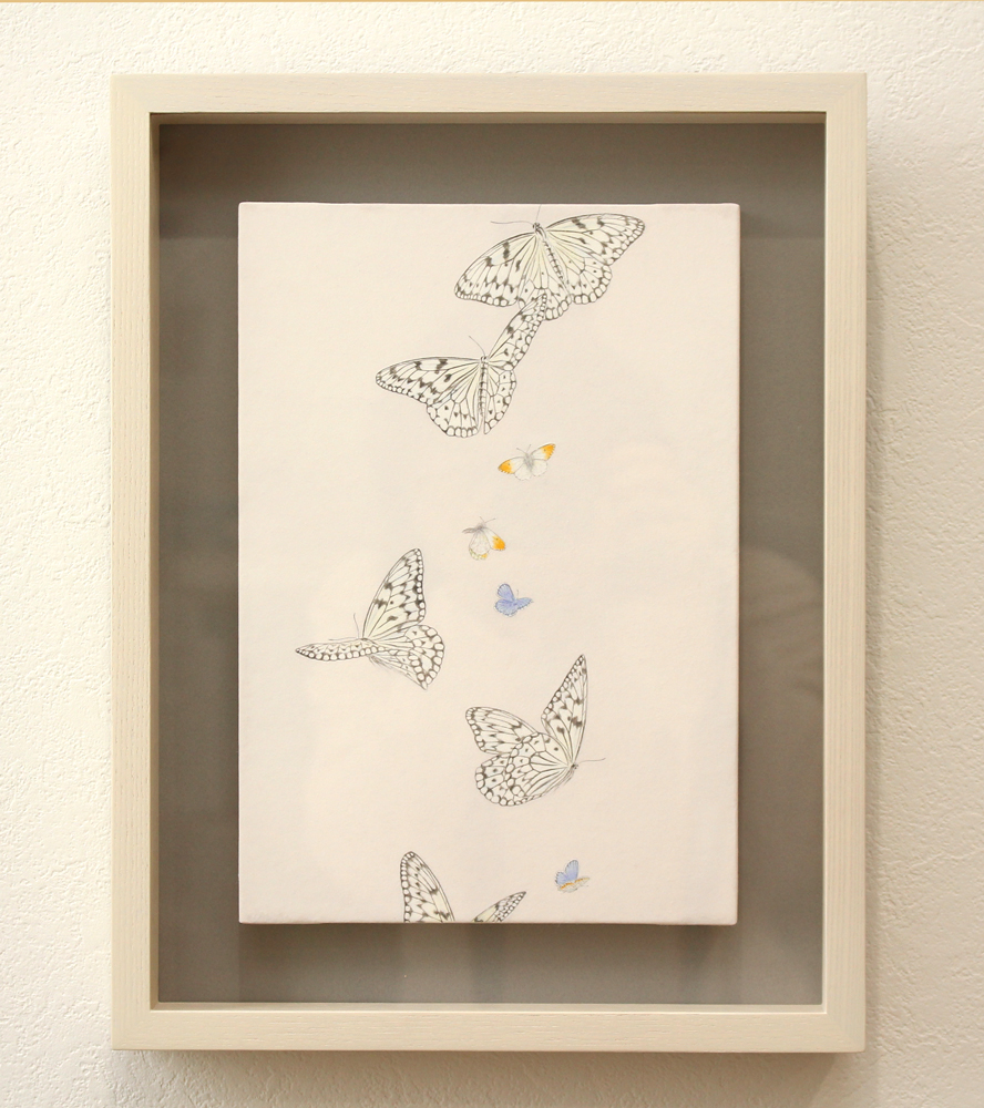 昇華Ⅰ(蝶図) | 久世なつか ｜インテリア絵画 アートの専門通販