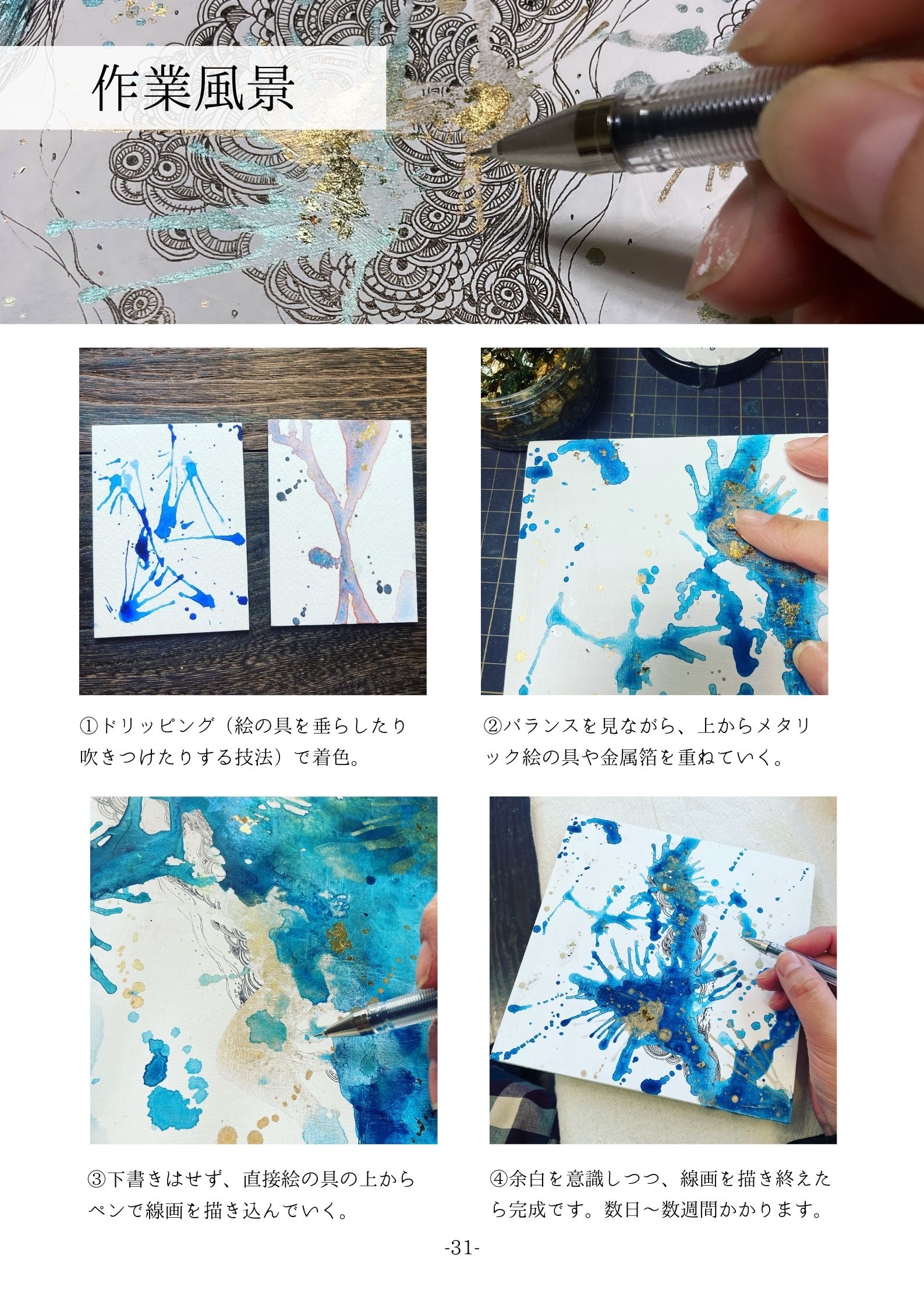 画集「Dive into a new world」ZINE | Muziik（ムジカ） ｜インテリア