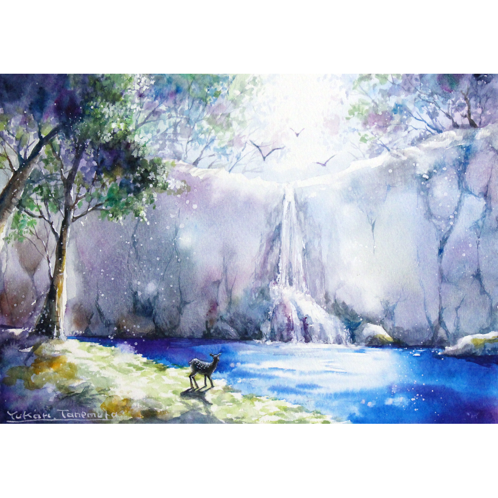 陽の光彩 | Yukari.Tanemura ｜インテリア絵画 アートの専門通販