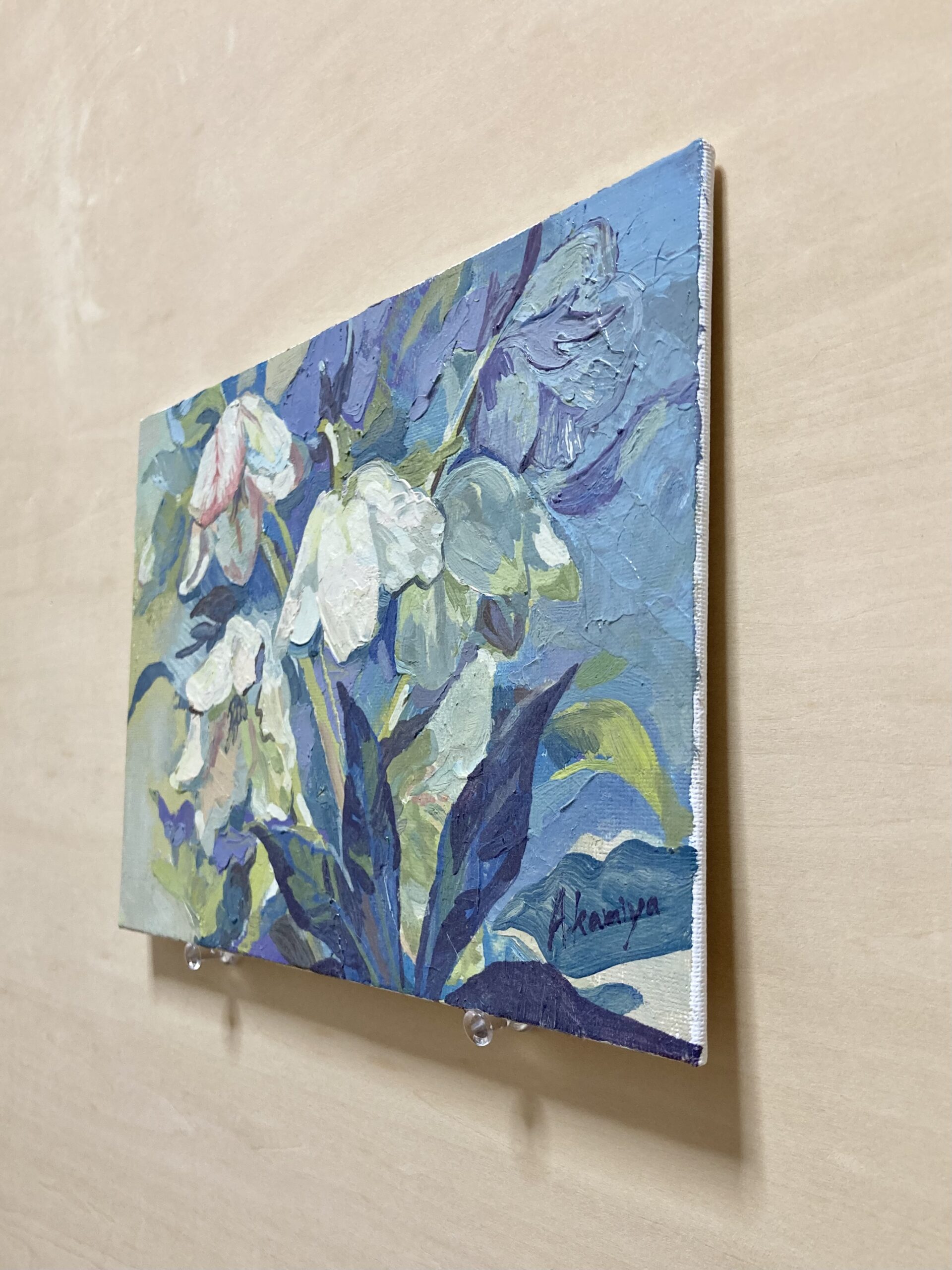 クリスマスローズ | Ayano Kamiya ｜インテリア絵画 アートの専門通販