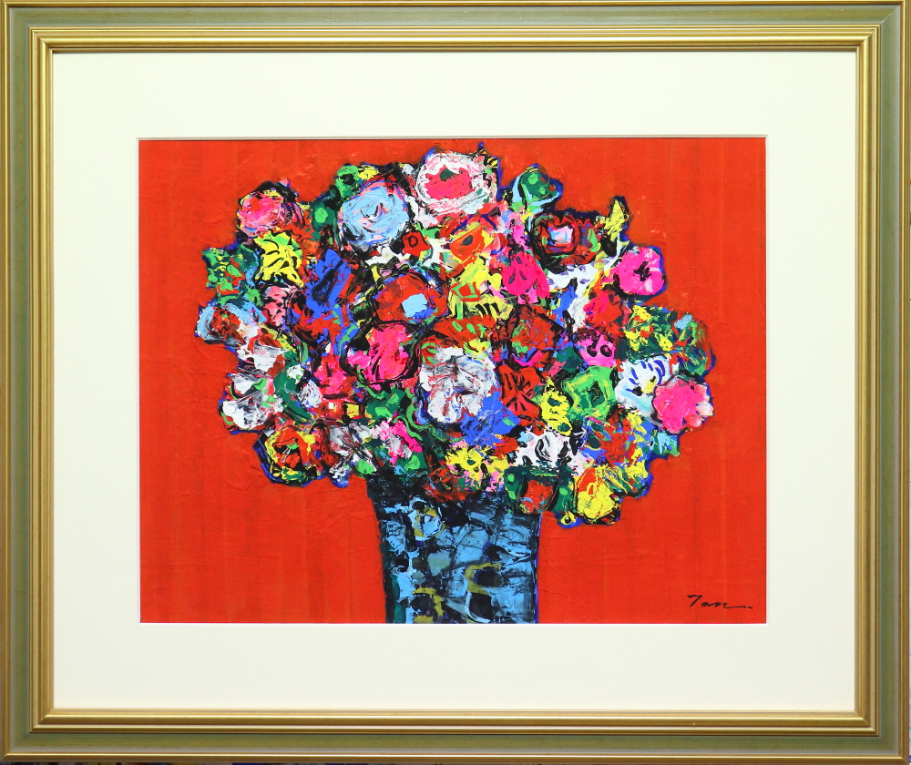 Flowers」(NO.2512) 6号F ( （アートメーターで売却済み）) 画像を