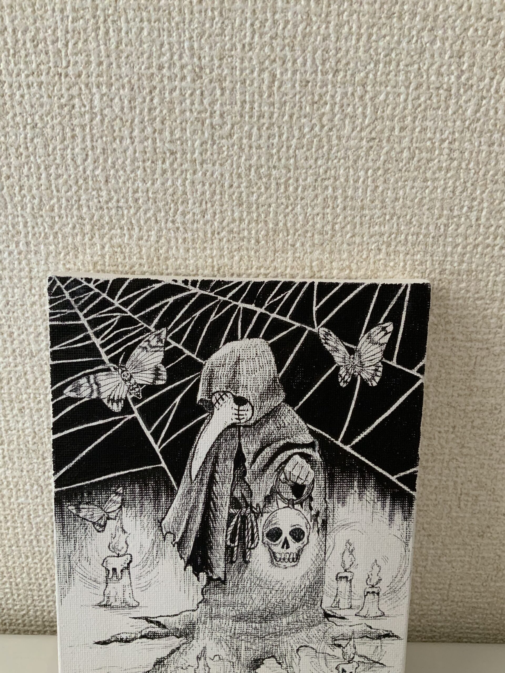 死の案内人 | Gin ｜インテリア絵画 アートの専門通販 thisisgallery