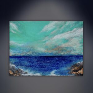 チーターの赤ちゃん | ファーレイ恵梨 ｜インテリア絵画 アートの専門