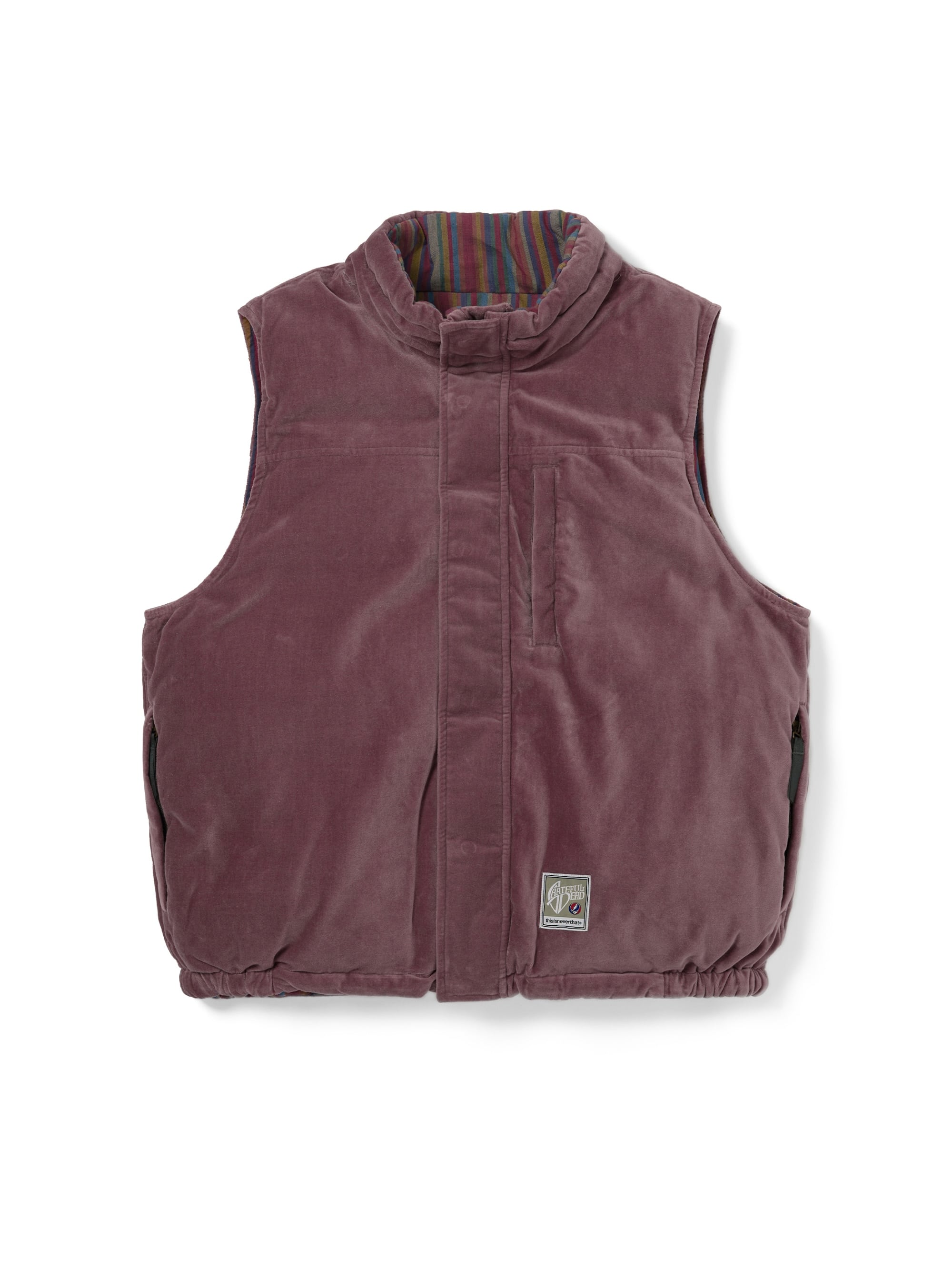 GD Native Reversible Down Vest – thisisneverthat® JP
