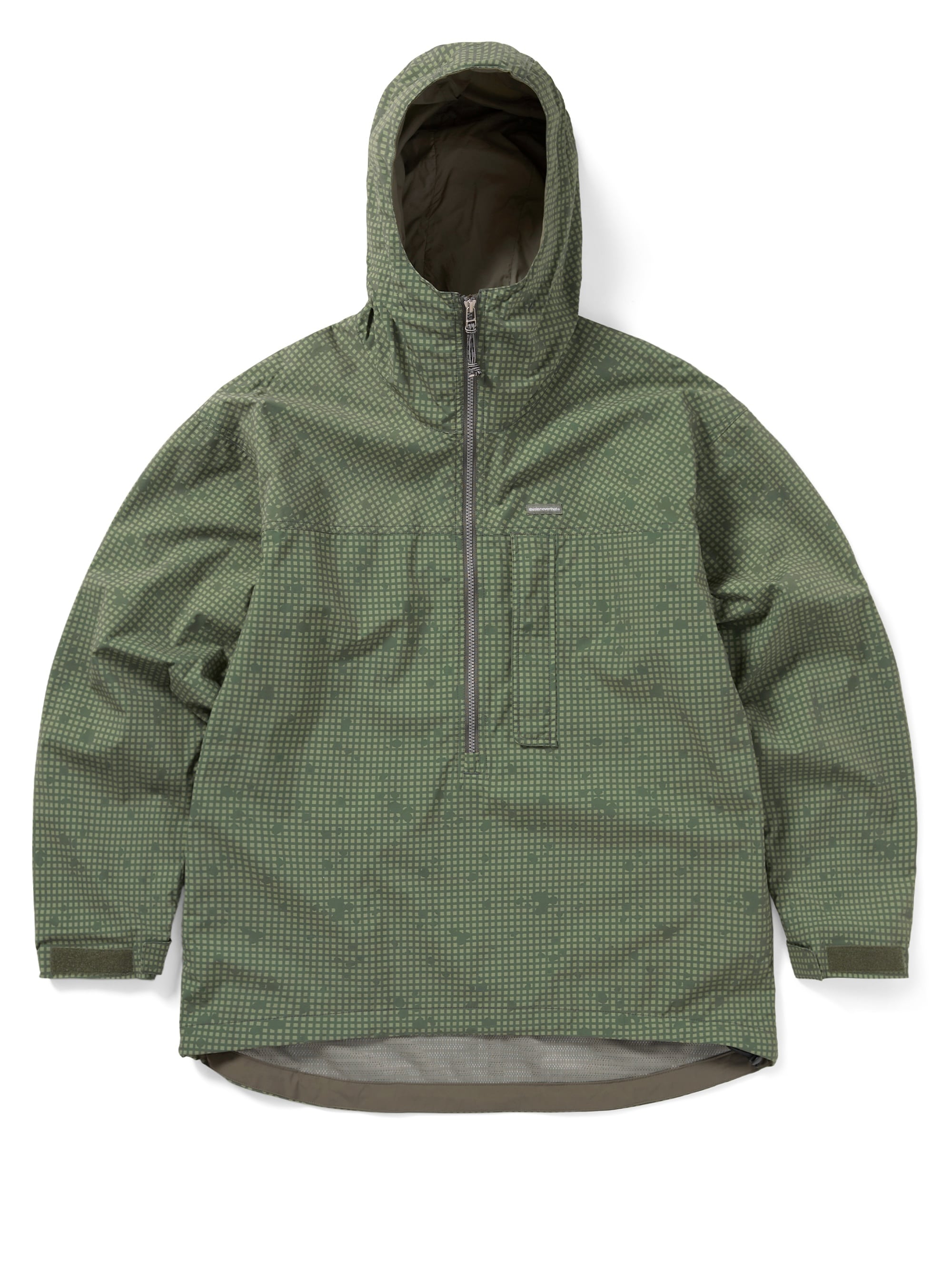 Nylon Anorak Parka – thisisneverthat® JP