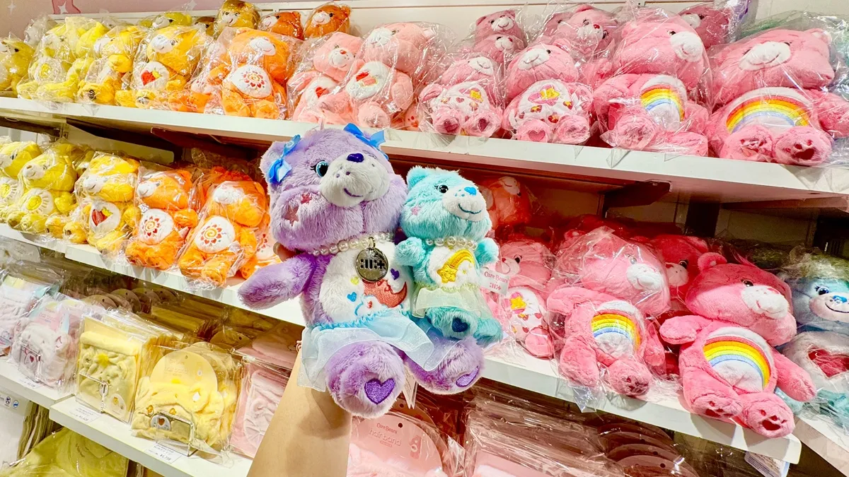 Care Bears™（ケアベア）×ILLIT（アイリット）コラボ!ラフォーレ原宿