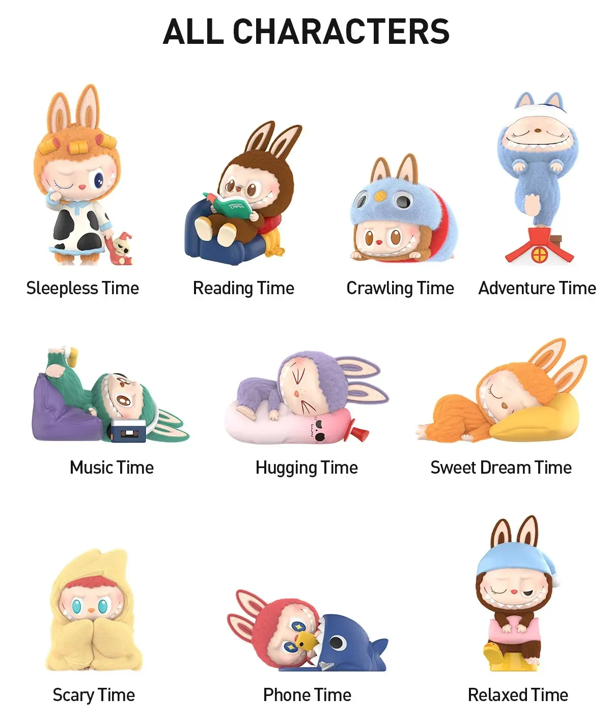 11月14日発売ラブブ新作『ザ・モンスターズ 1:00 A.M.シリーズ