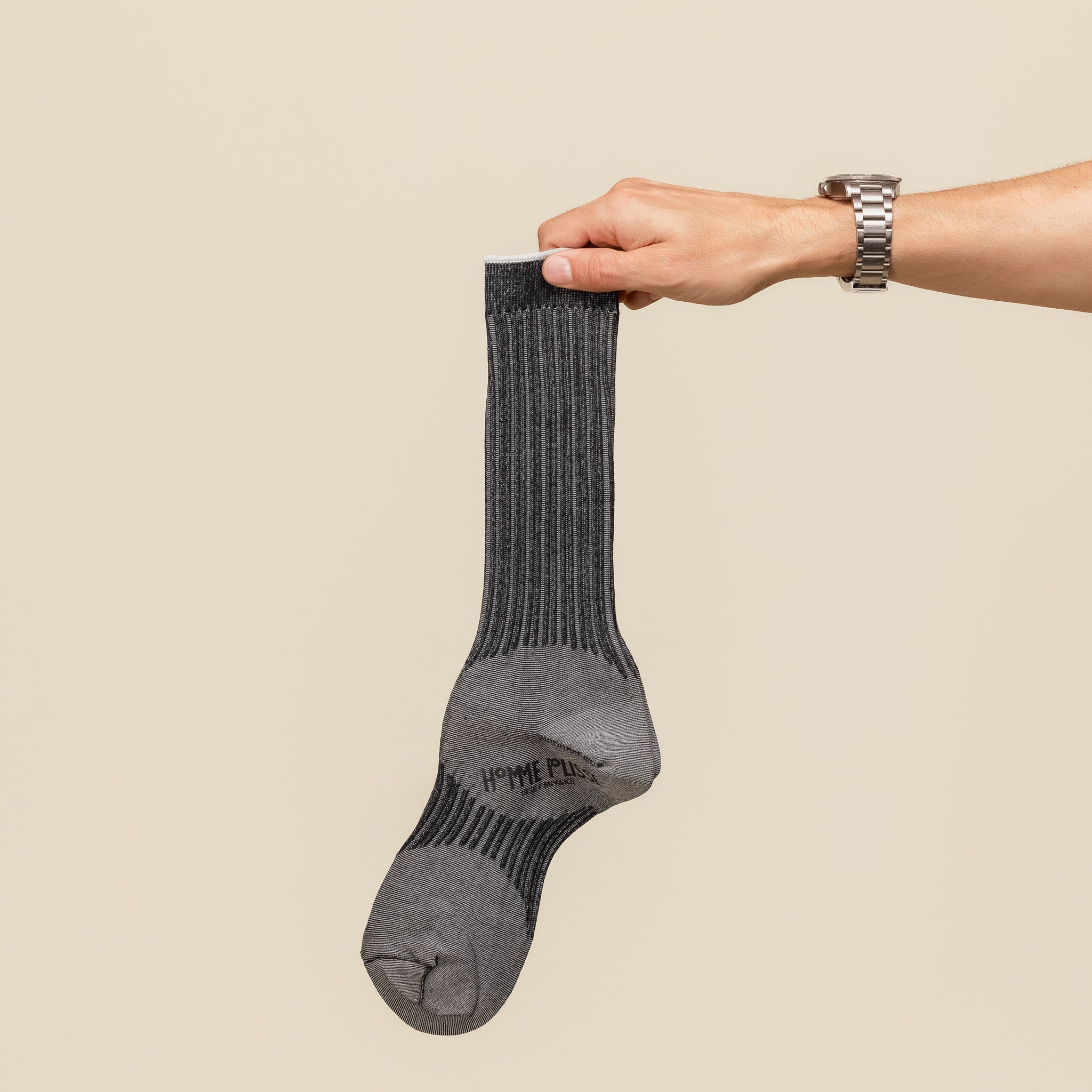 Homme Plissé Issey Miyake - Common Socks - Black | T.T.O.O