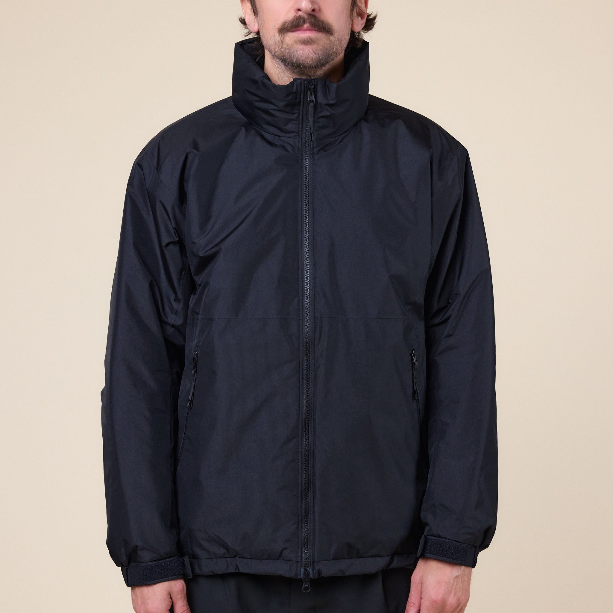 Goldwin - Wind Stopper by Gore-Tex Labs Puffy Jacket - Black | T.T.O.O