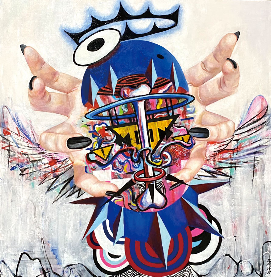 公式】THREE COLORS EXHIBITION｜過去・現在・未来 ―連鎖する創造性―