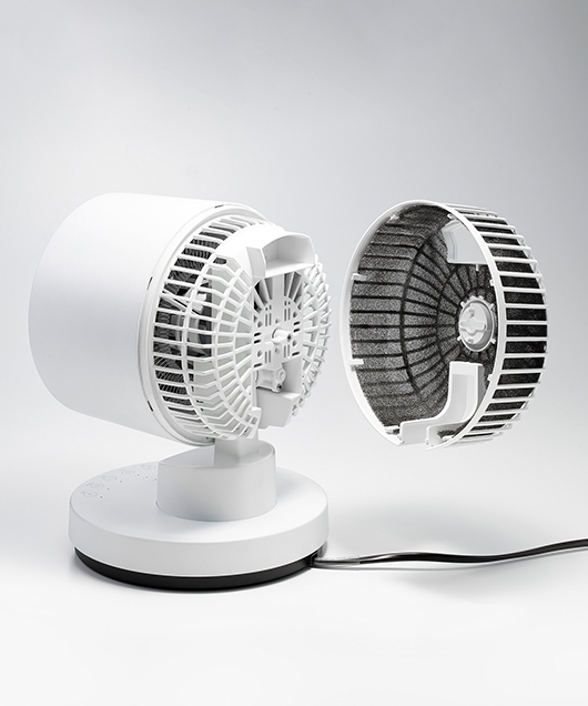 HEAT&COOL（衣類乾燥機能付 サーキュレーター 「ヒート&クール