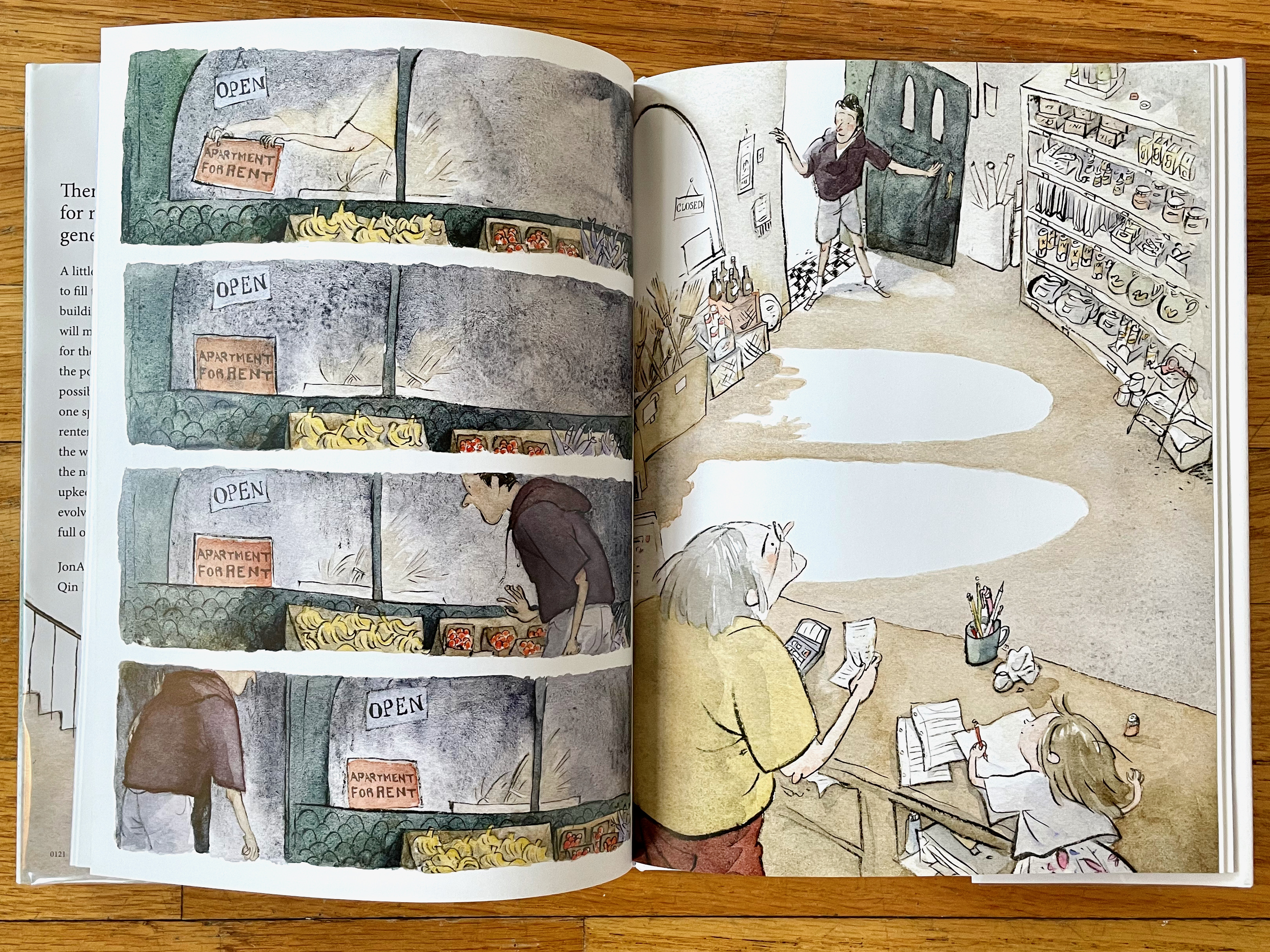 Wordless Wednesday: Over The Shop By Lawson & Leng – Three Books a