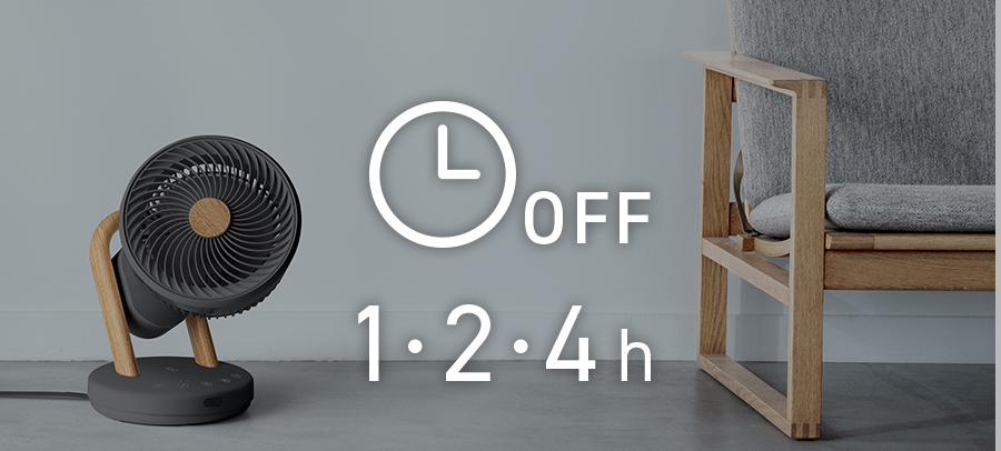 CF-T2307 WOOD STYLE 3Dスイングサーキュレーター | THREEUP公式