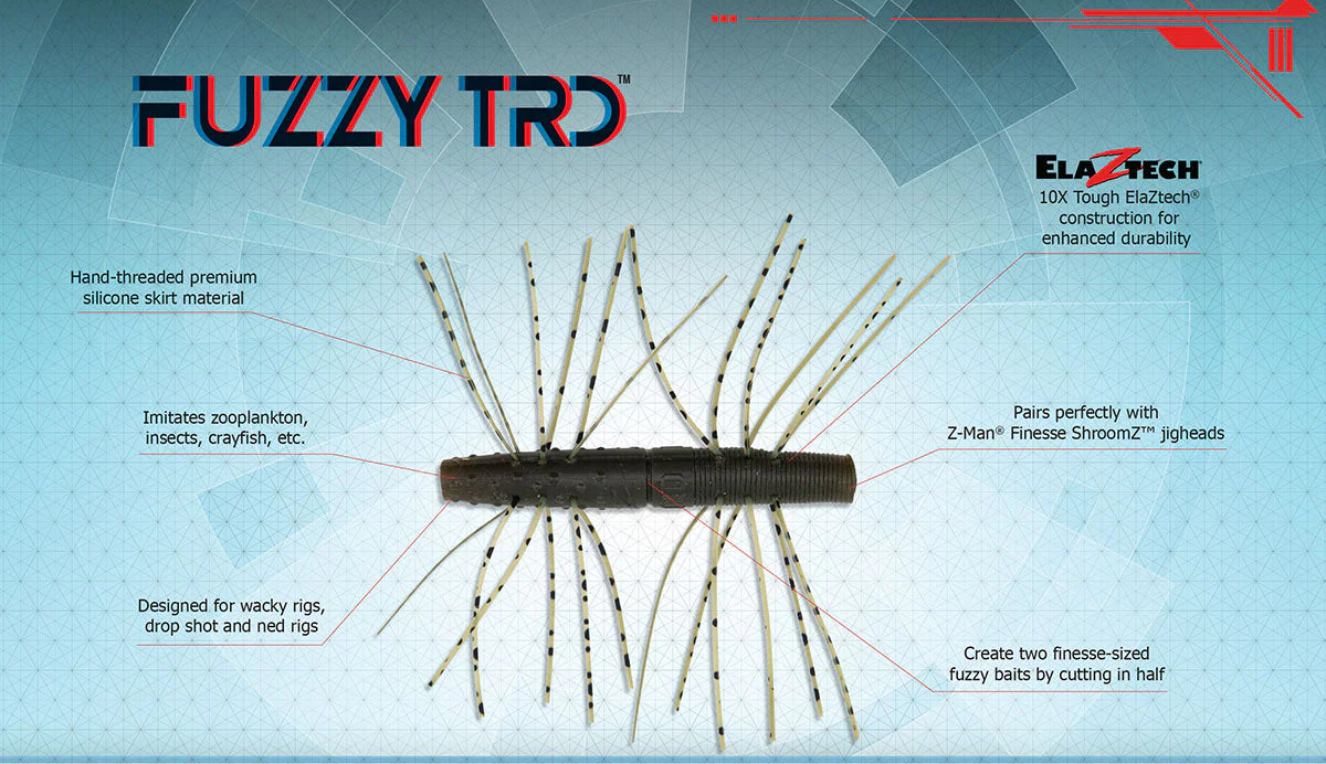 Z-Man Fuzzy TRD – Three Rivers Tackle