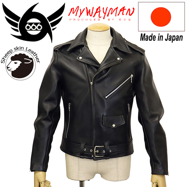 正規取扱店 666 MY WAY MAN マイウェイマン MMLJM-2 ツースター