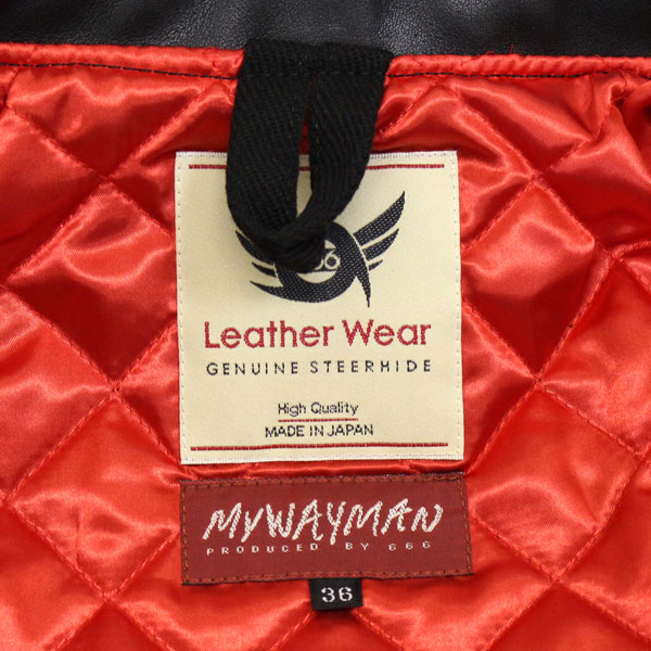 正規取扱店 666 MY WAY MAN マイウェイマン MMLJM-1 シングル