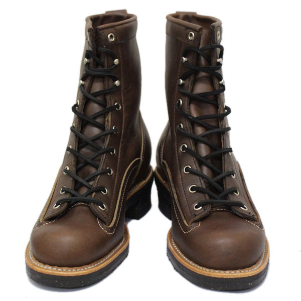CHIPPEWA チペワ 1935 8inch LACED-TO-TOE LOGGER BOOTS 8インチ