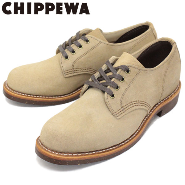 CHIPPEWA チペワ 1901M77 4inch SUEDE SERVICE OXFORDS 4インチ