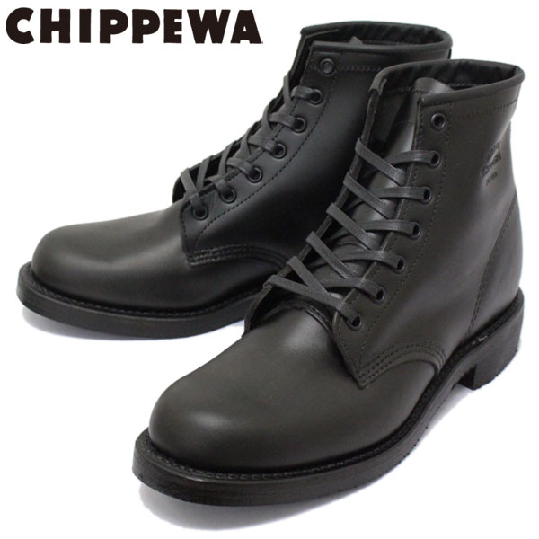 CHIPPEWA(チペワ) 1901M82 6inch UTILITY BOOTS 6インチ プレーントゥ