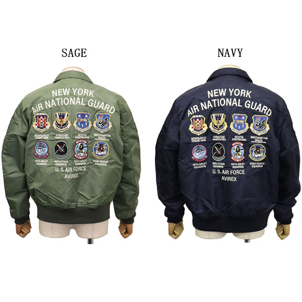 正規取扱店 AVIREX (アヴィレックス) 3252061 CWU-36P NEW YORK AIR