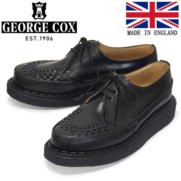 正規取扱店 GEORGE COX (ジョージコックス) EYELET SKIPTON 15473 IV