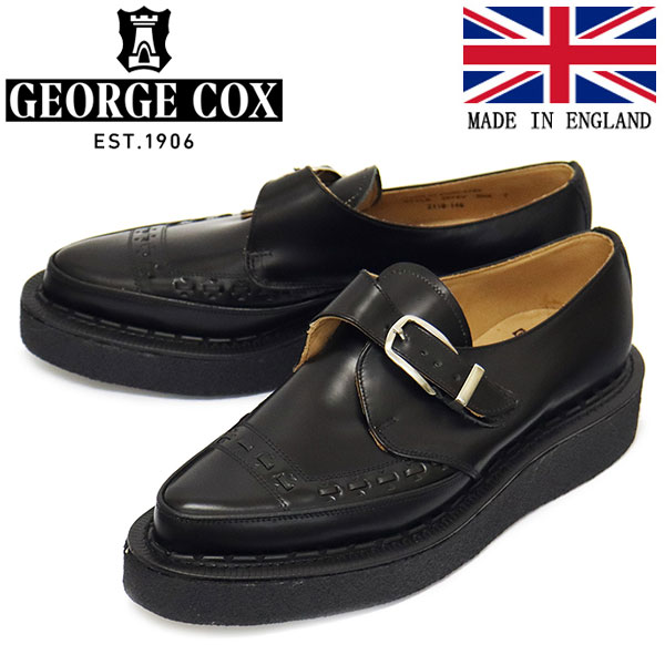 正規取扱店 GEORGE COX (ジョージコックス) DIANO MONK 3976 V