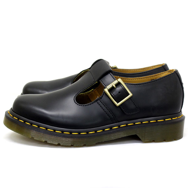 正規取扱店 Dr.Martens ドクターマーチン POLLEY ポーリー BLACK