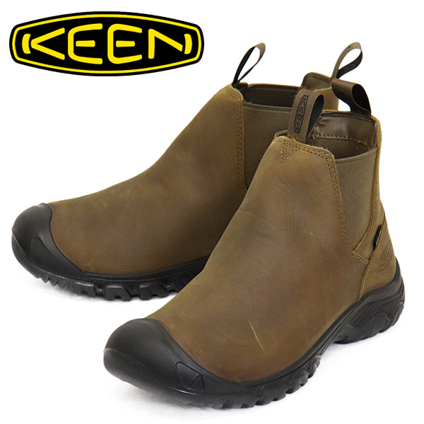 正規取扱店 KEEN (キーン) 1031166 Men's ANCHORAGE BOOT IV WP アン