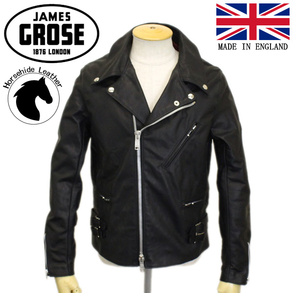 正規取扱店 JAMES GROSE (ジェームスグロース) G39-12 MEN'S GEORGIAN