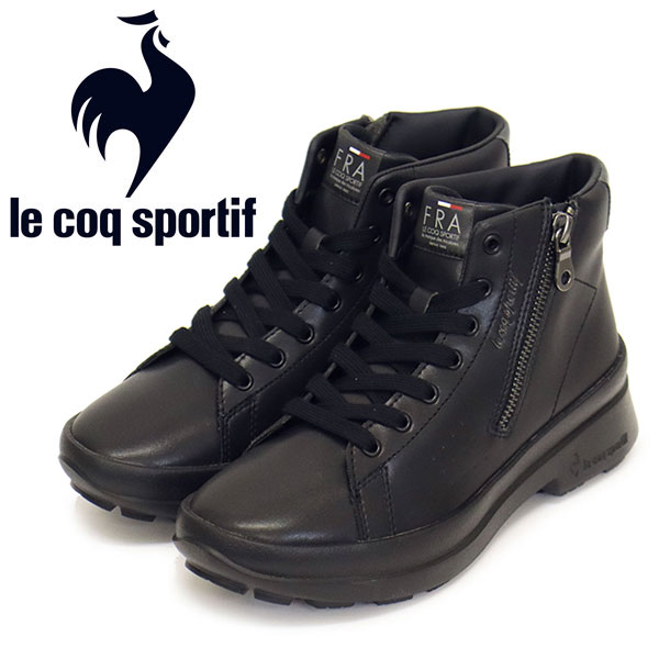 正規取扱店 le coq sportif (ルコック スポルティフ) QL3WJD91BK LA