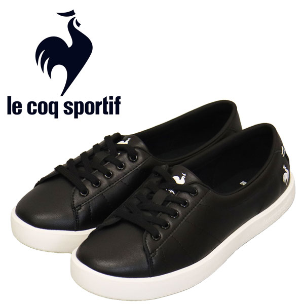 正規取扱店 le coq sportif (ルコック スポルティフ) QL3VJC03BK