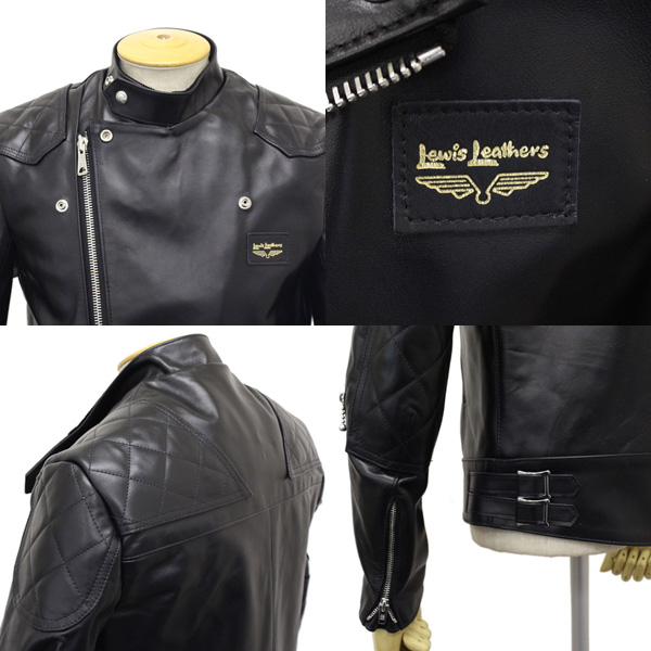 正規取扱店 Lewis Leathers (ルイスレザーズ) No.445 SUPER MONZA