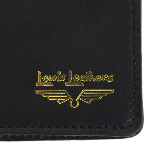 正規取扱店 Lewis Leathers (ルイスレザーズ) Card Case CowHide