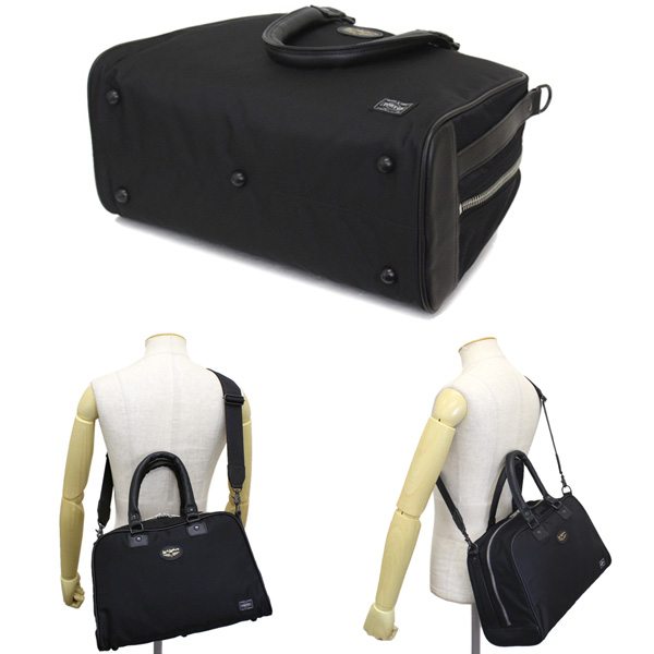 正規取扱店 Lewis Leathers (ルイスレザー) x PORTER HELMET BAG 2WAY