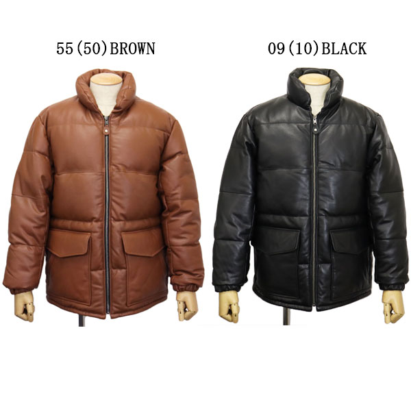 正規取扱店 Schott (ショット) 2250025 3121033 LEATHER CLASSIC DOWN