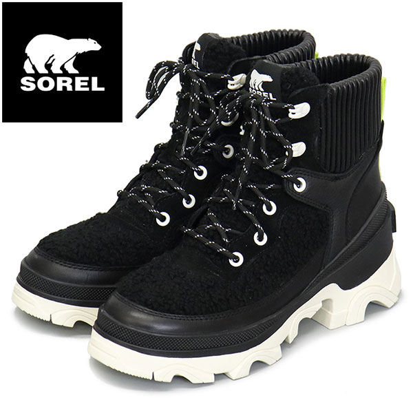 正規取扱店 SOREL (ソレル) NL4812 BREX BOOT COZY LACE WP ブレックス