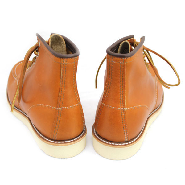 REDWING (レッドウィング) 9875 6inch CLASSIC MOC TOE ブーツ