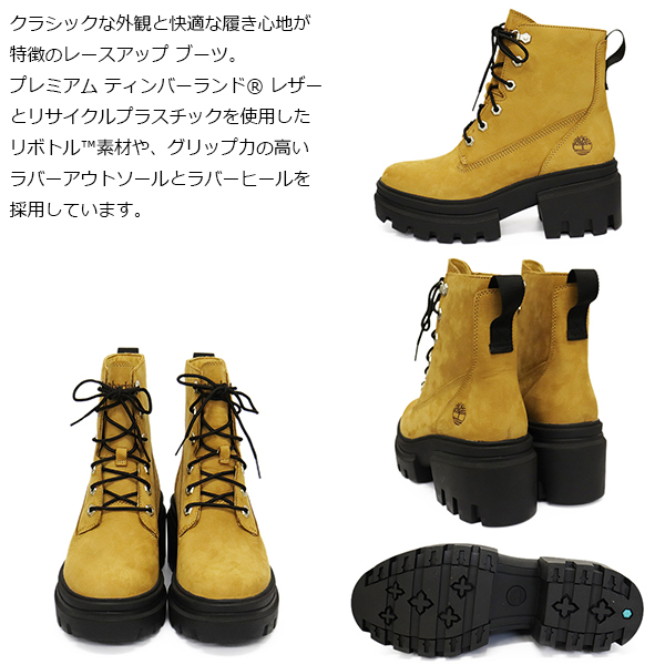 正規取扱店 Timberland (ティンバーランド) A41QK EVERLEIGH LACEUP